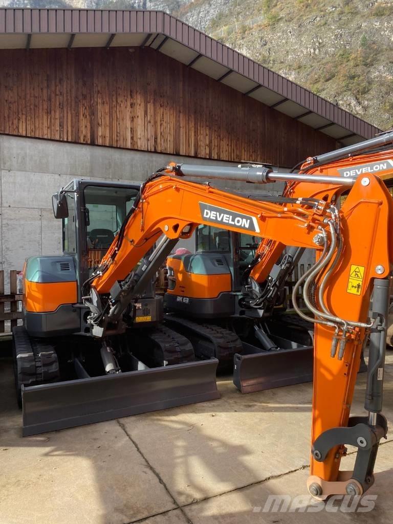 Develon DX 35 Z-7 Miniexcavadoras
