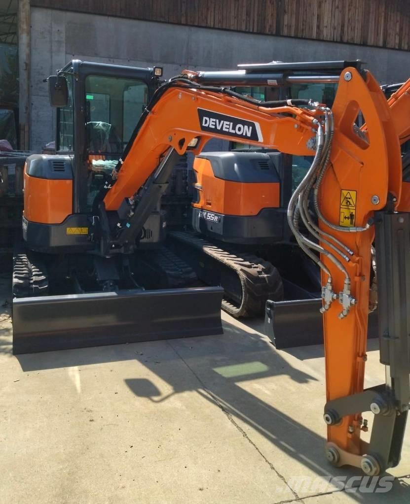 Develon DX 35 Z-7 Miniexcavadoras