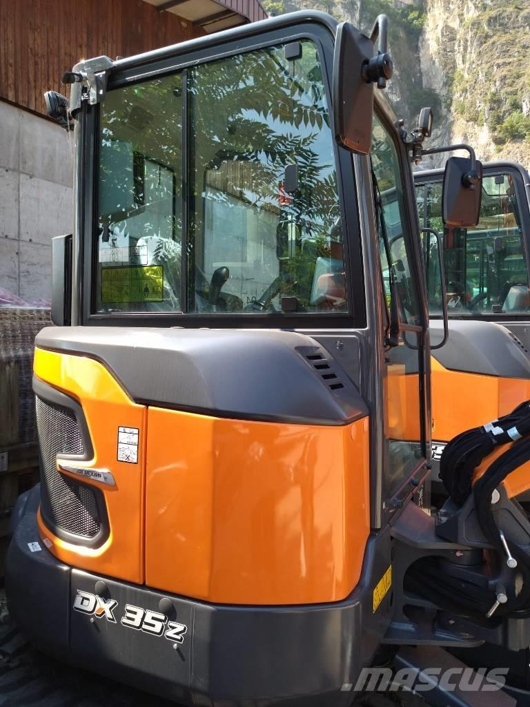 Develon DX 35 Z-7 Miniexcavadoras