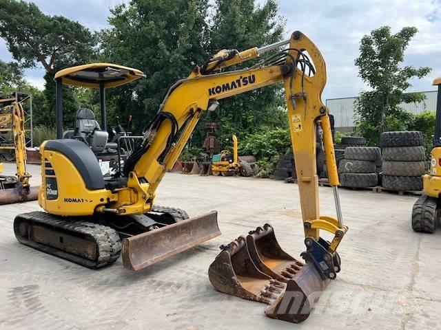 Komatsu PC 30 MR 5 Miniexcavadoras