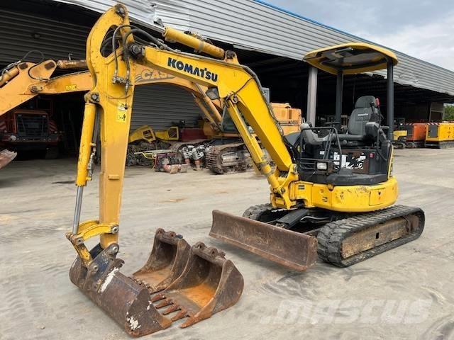 Komatsu PC 30 MR 5 Miniexcavadoras