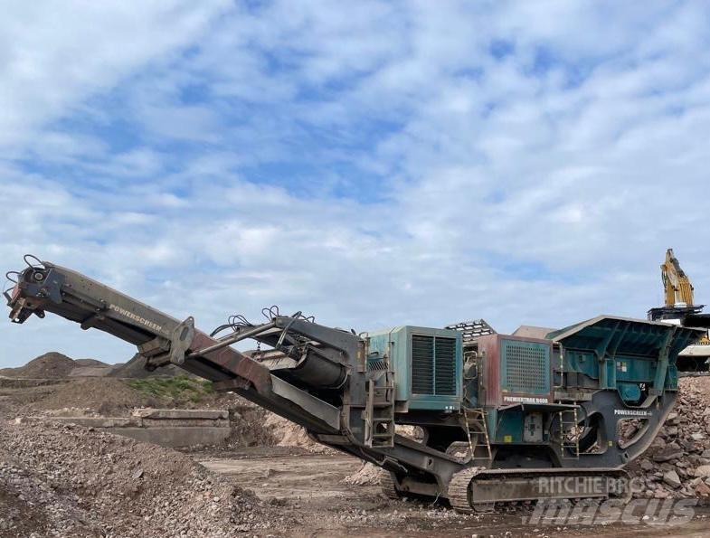 PowerScreen PTR400 Trituradoras móviles