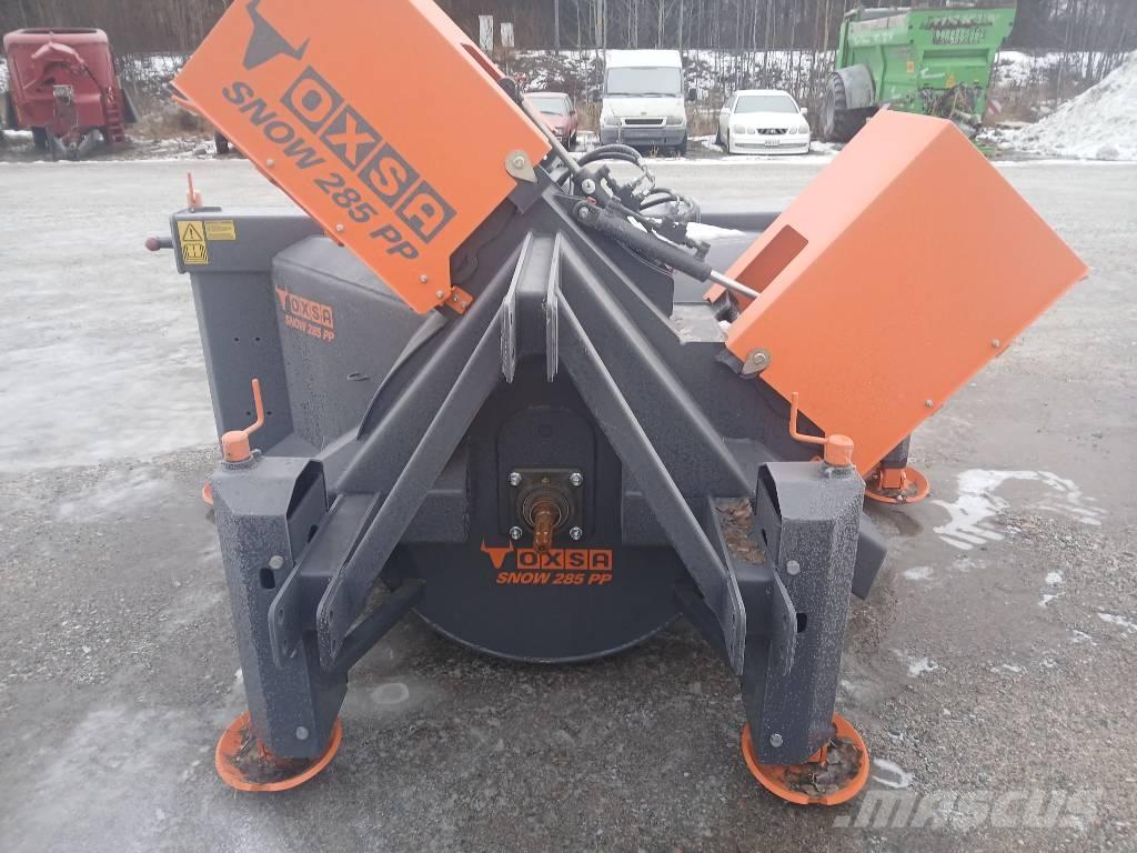Oxsa Snow 285 PP Fresadoras quitanieve