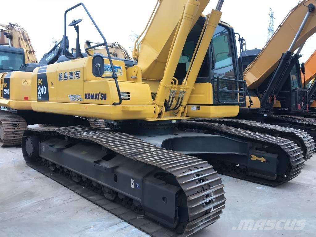 Komatsu PC 240 LC-8 Excavadoras sobre orugas