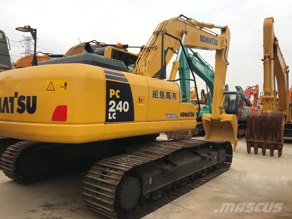 Komatsu PC 240 LC-8 Excavadoras sobre orugas
