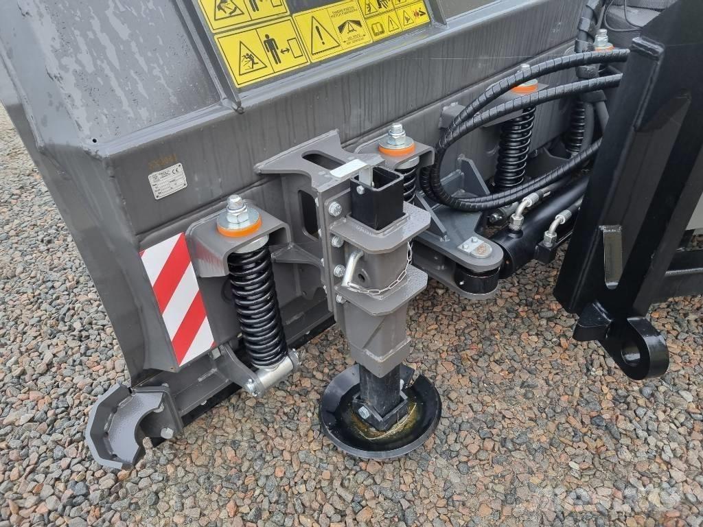 Pronar PUV 3600HD Hojas y cuñas quitanieves