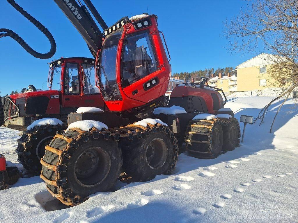 Komatsu 931XC Cosechadoras