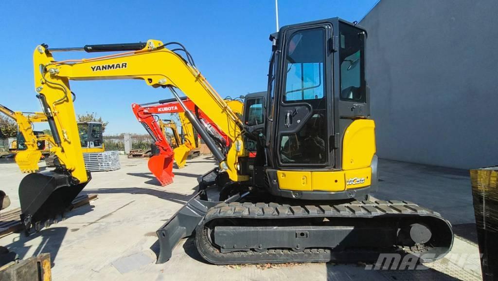 Yanmar VIO55-6B Miniexcavadoras