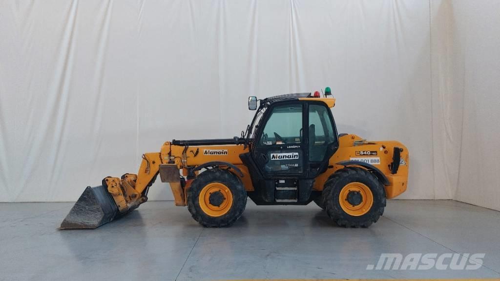 JCB 540-140 Carretillas telescópicas