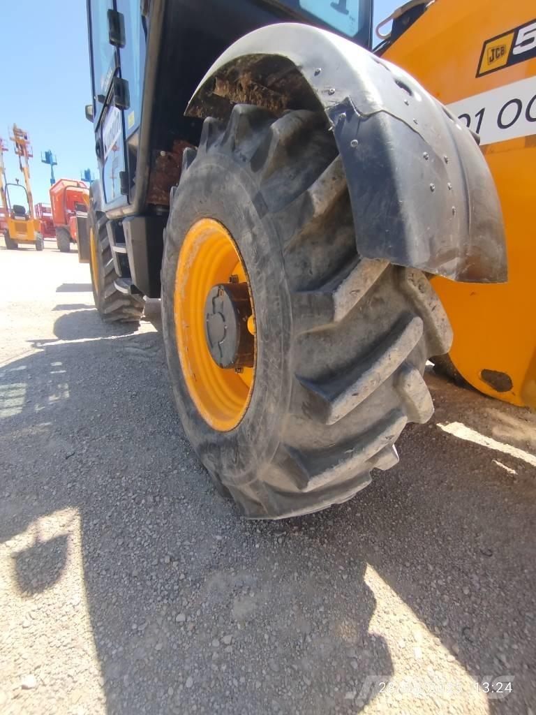 JCB 540-140 Carretillas telescópicas
