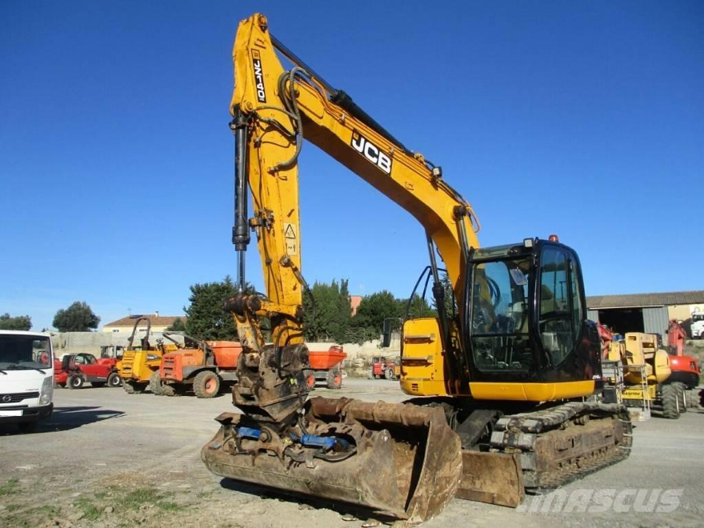 JCB JZ 140 D Excavadoras sobre orugas