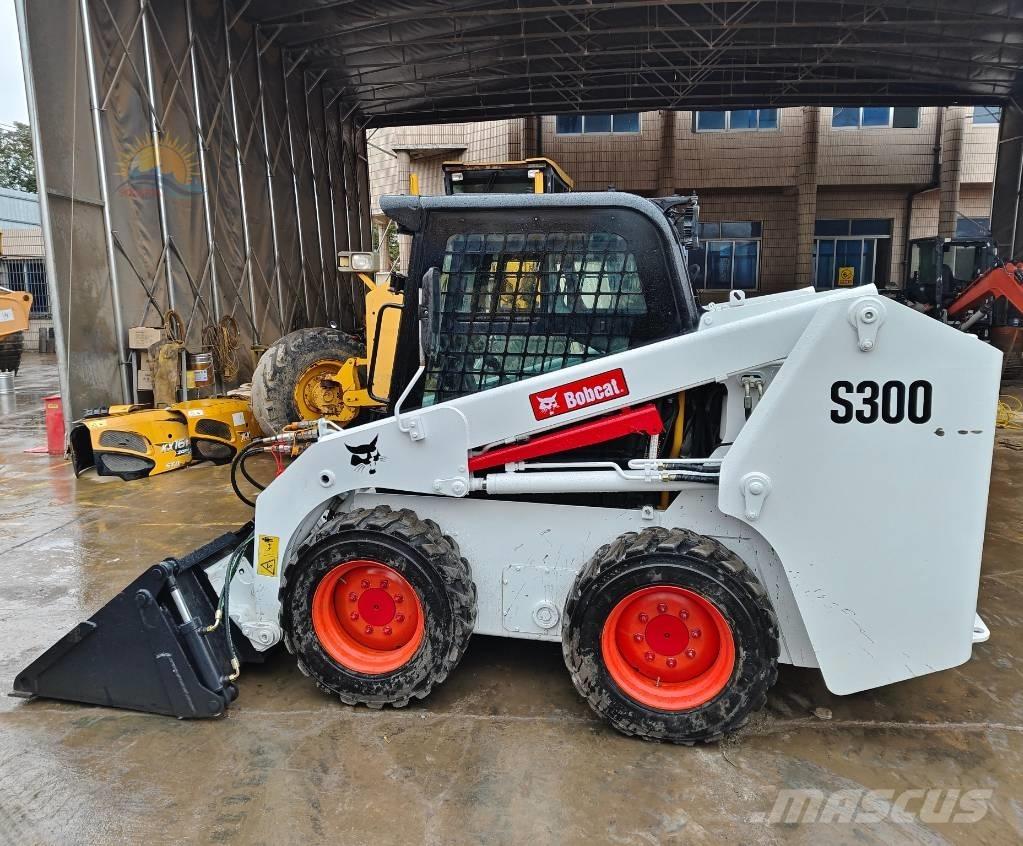 Bobcat S 300 Minicargadoras