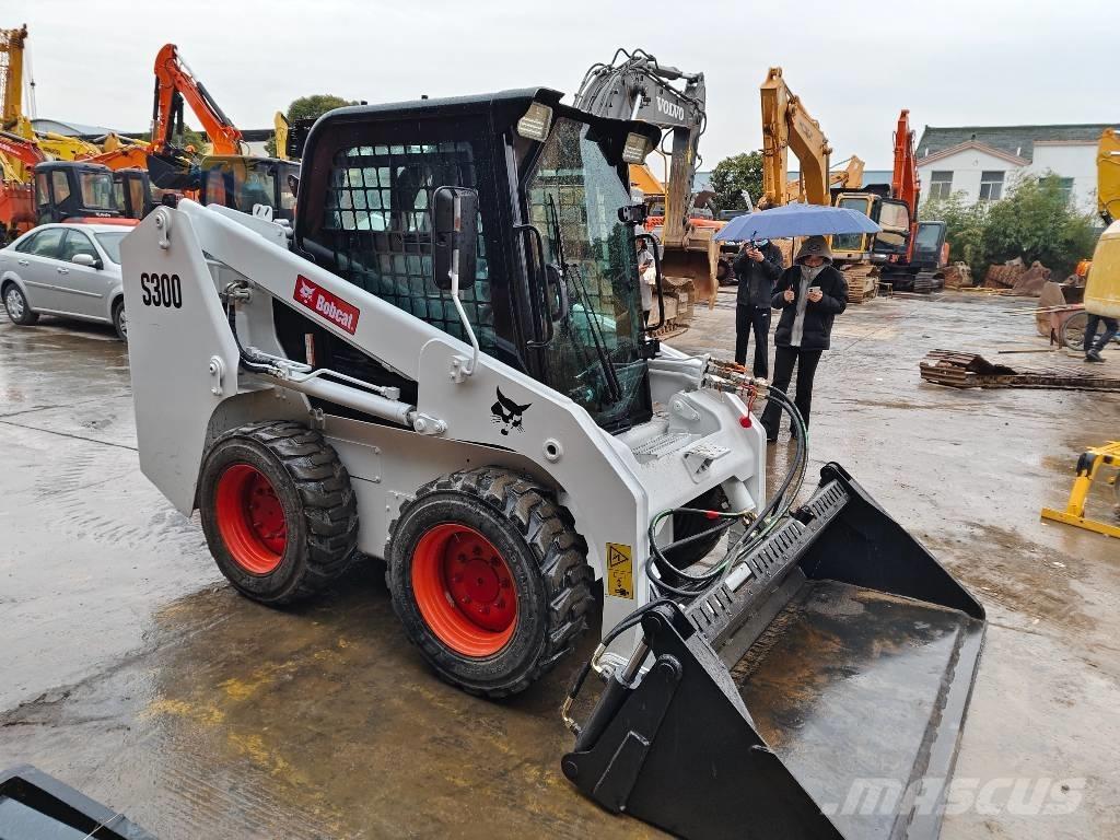 Bobcat S 300 Minicargadoras