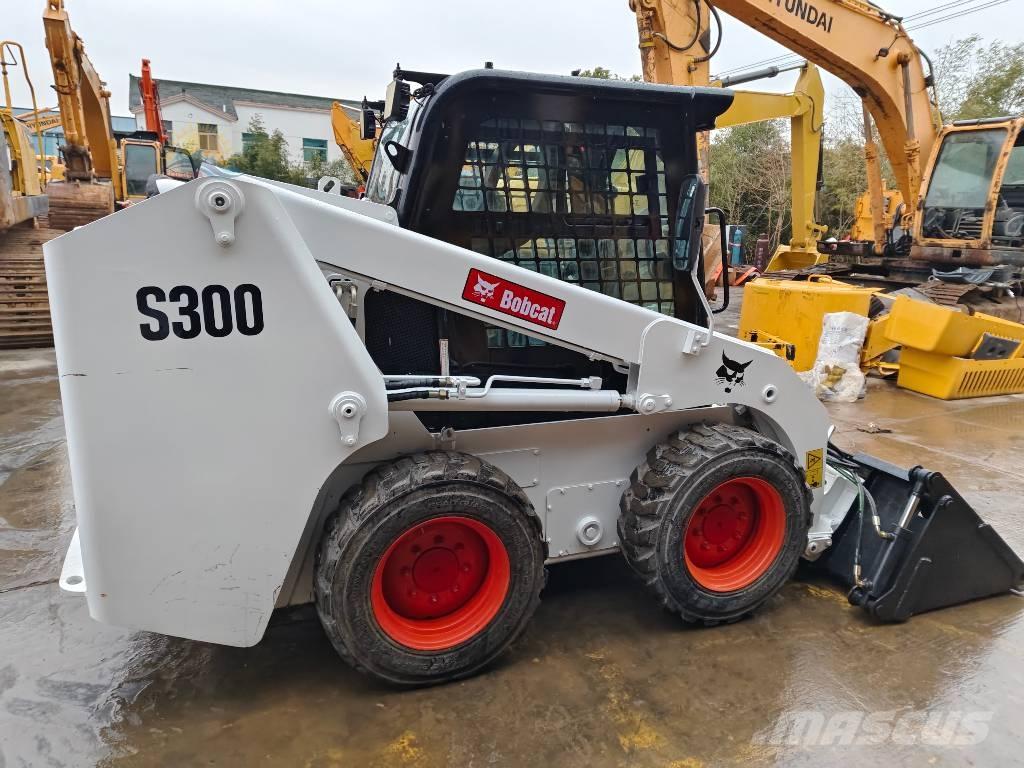 Bobcat S 300 Minicargadoras
