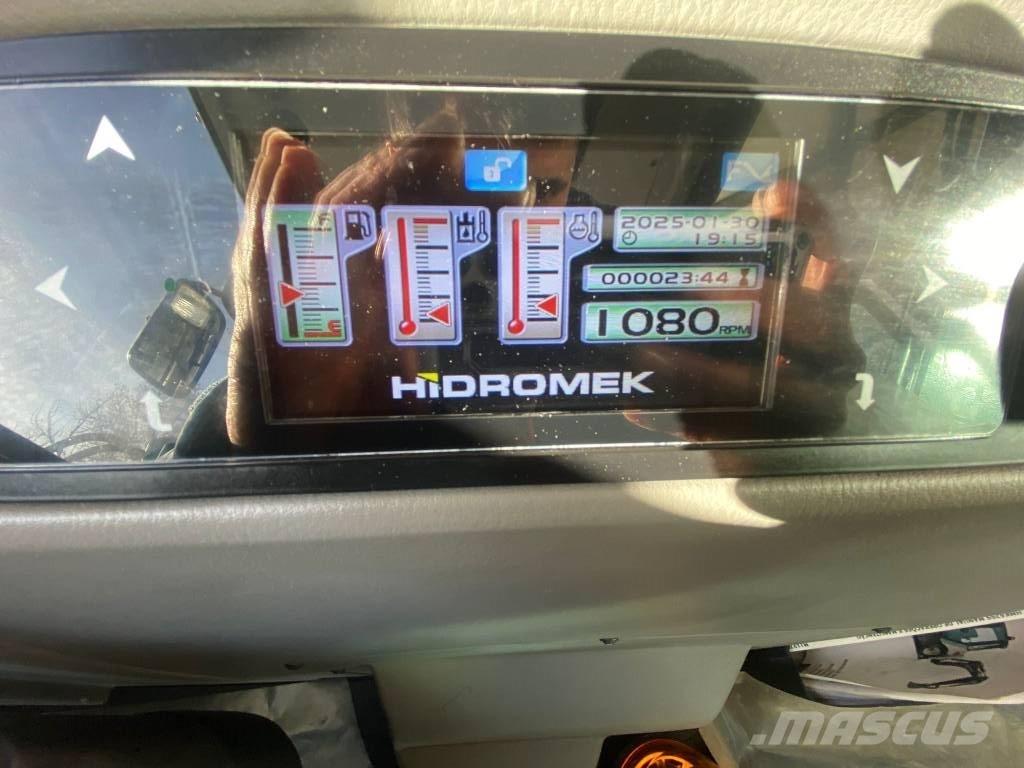 Hidromek HMK 62 SS Retrocargadoras