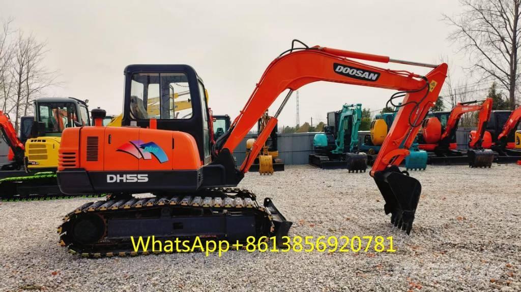 Doosan DH 55 Miniexcavadoras