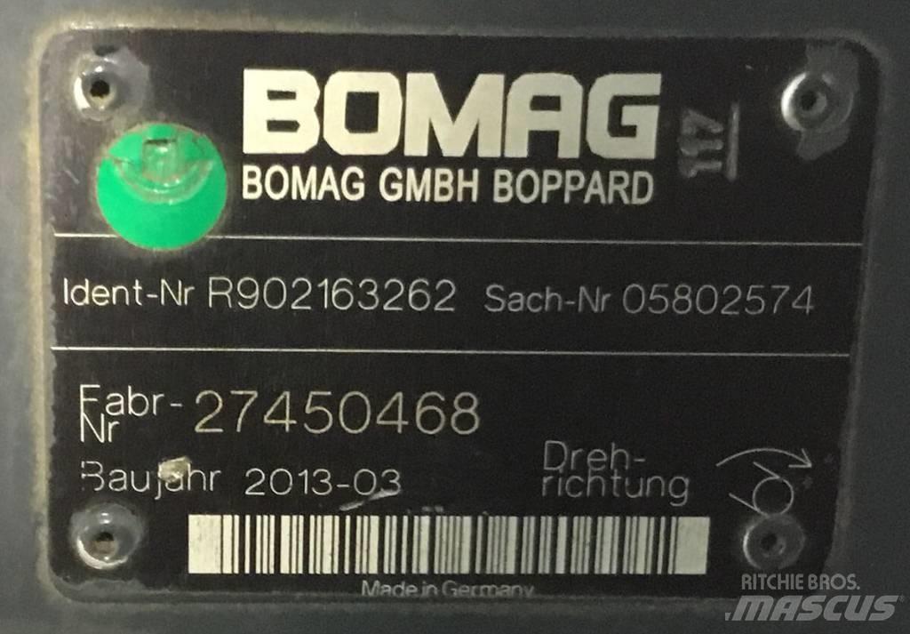 Bomag A10VG28 Hidráulicos