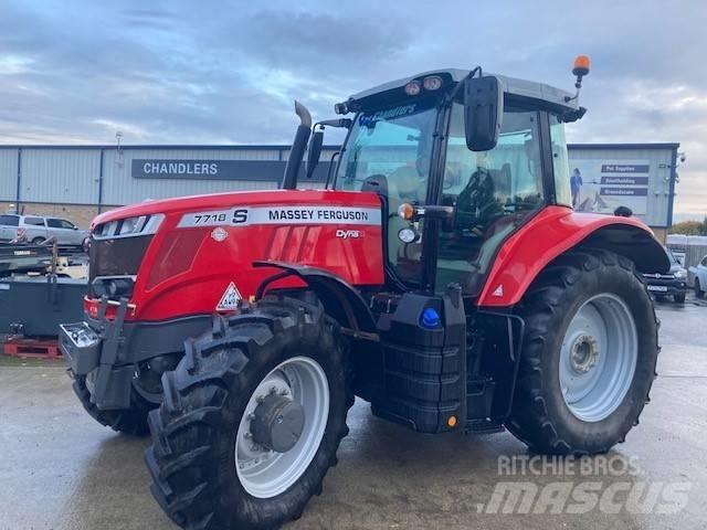 Massey Ferguson 7718 Tractores