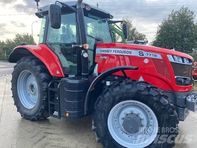 Massey Ferguson 7718 Tractores