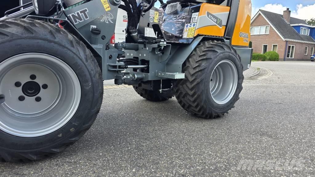 GiANT G 1500 X-tra Cargadoras sobre ruedas