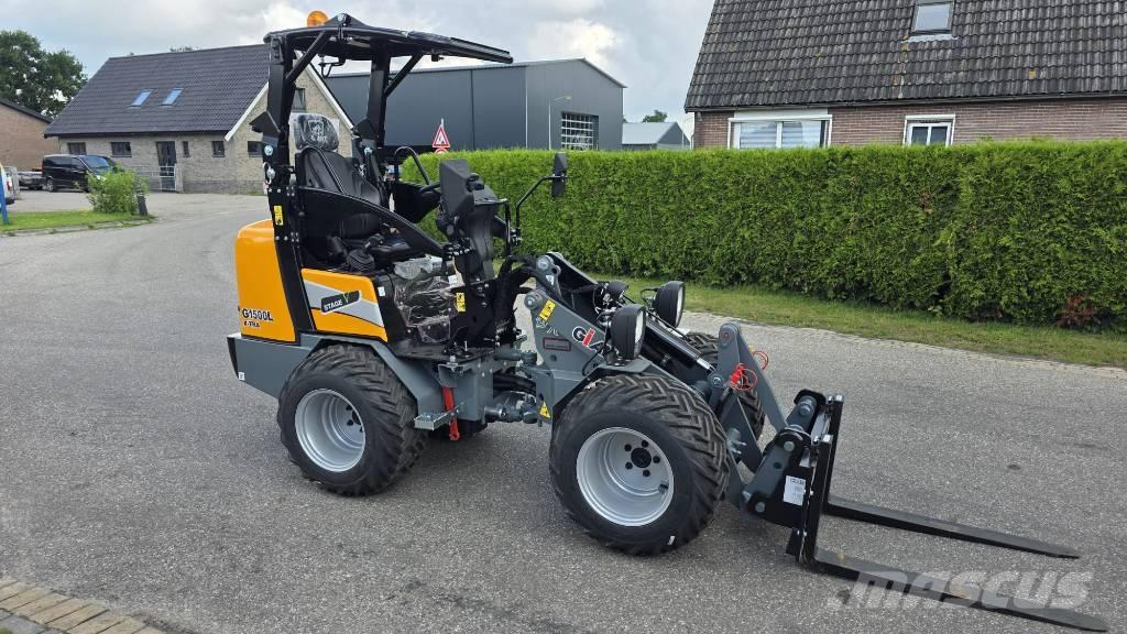 GiANT G 1500 X-tra Cargadoras sobre ruedas