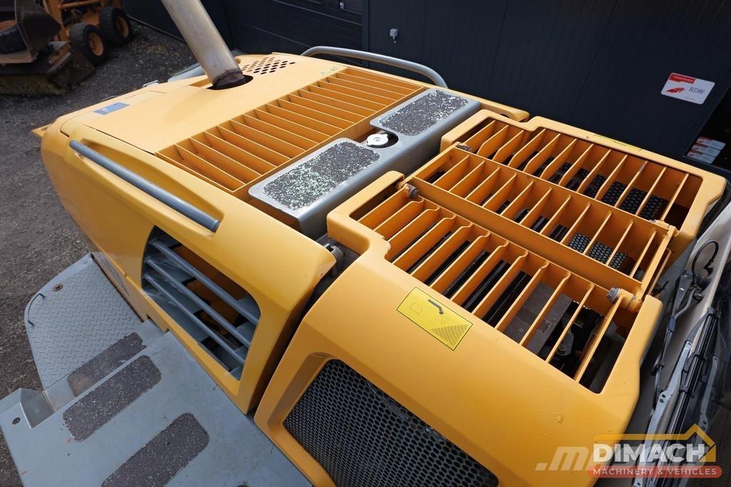 Liebherr L556 Cargadoras sobre ruedas