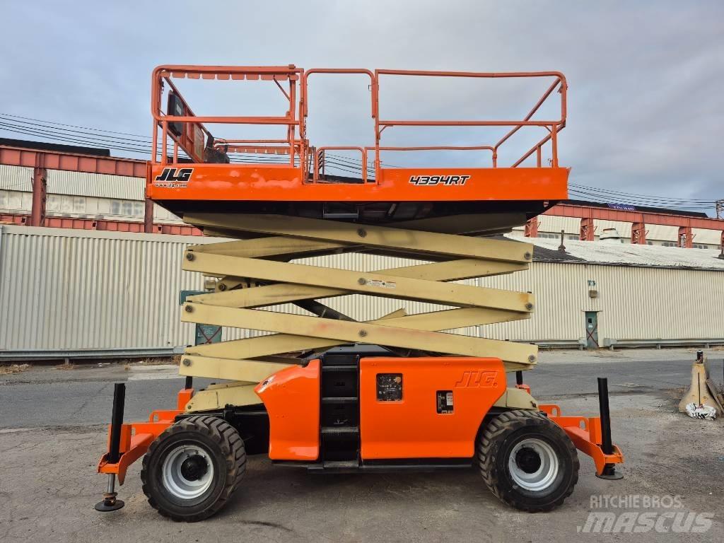 JLG 4394 RT Plataformas tijera