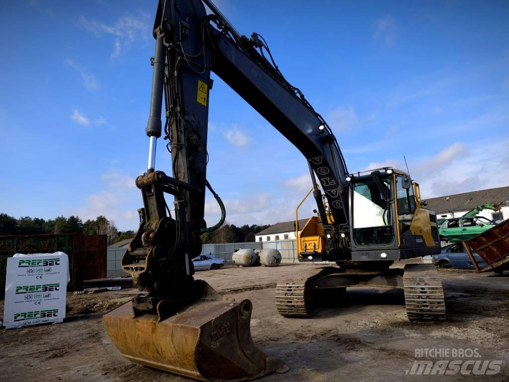 Volvo EC220EL Excavadoras sobre orugas