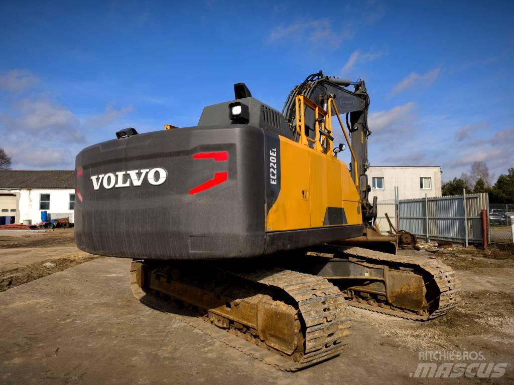 Volvo EC220EL Excavadoras sobre orugas