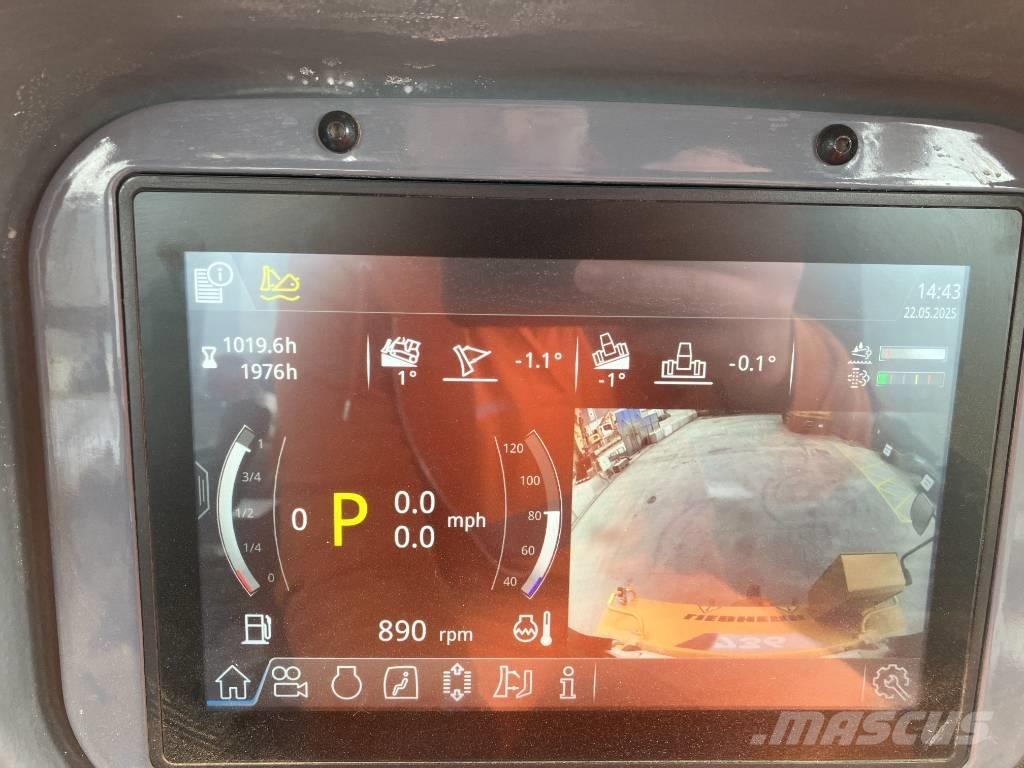 Liebherr PR 736 LGP Buldozer sobre oruga