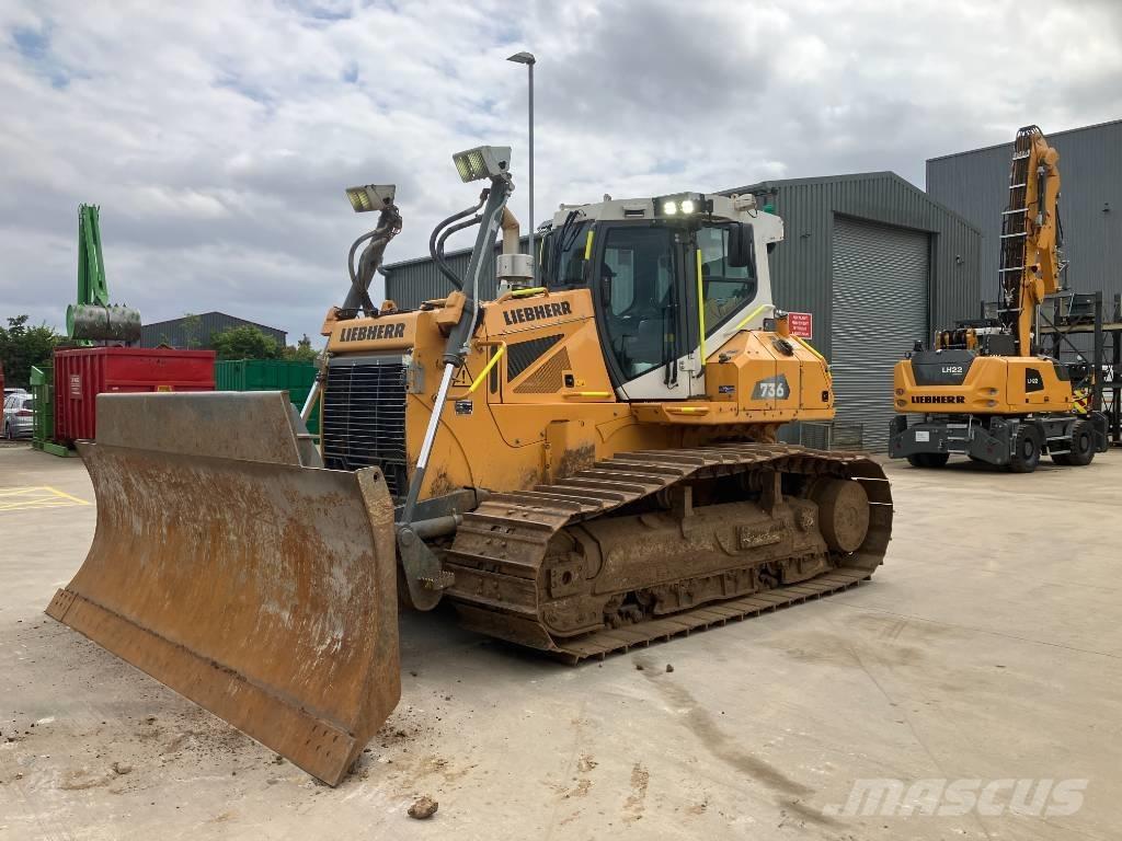 Liebherr PR 736 LGP Buldozer sobre oruga