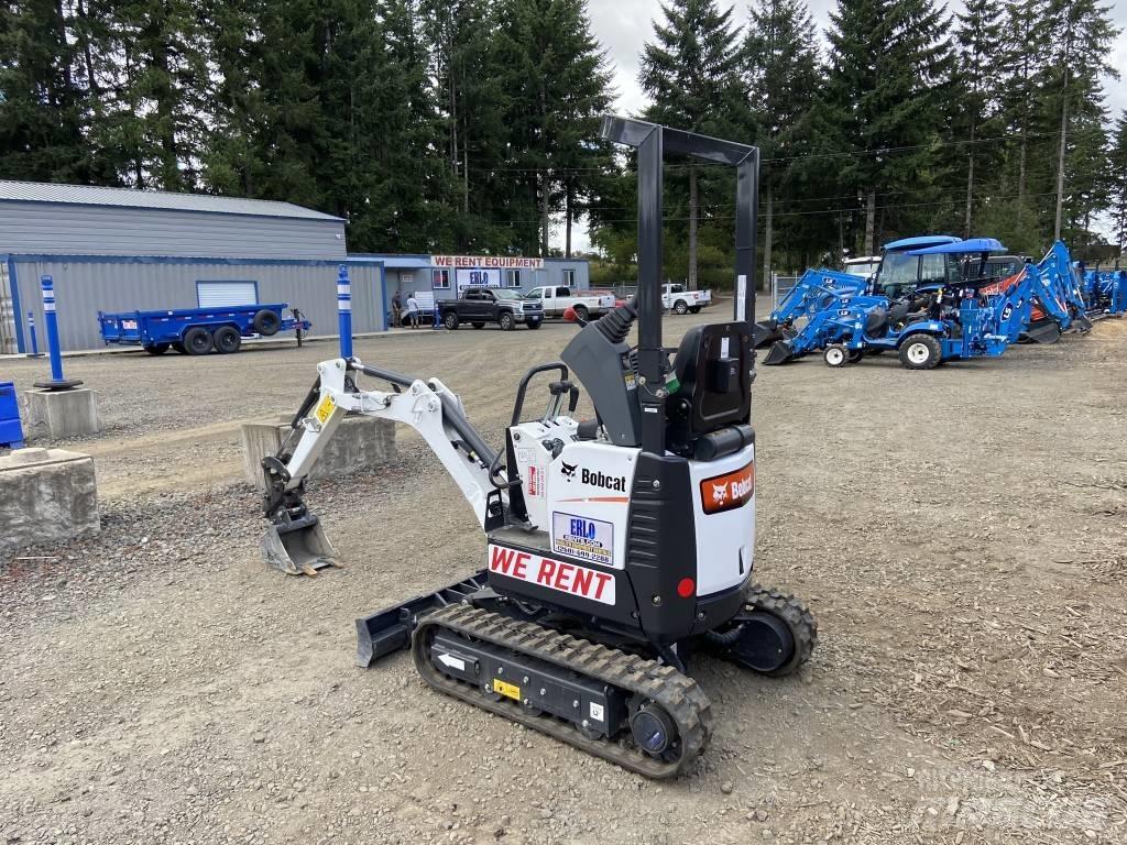 Bobcat E10 Miniexcavadoras