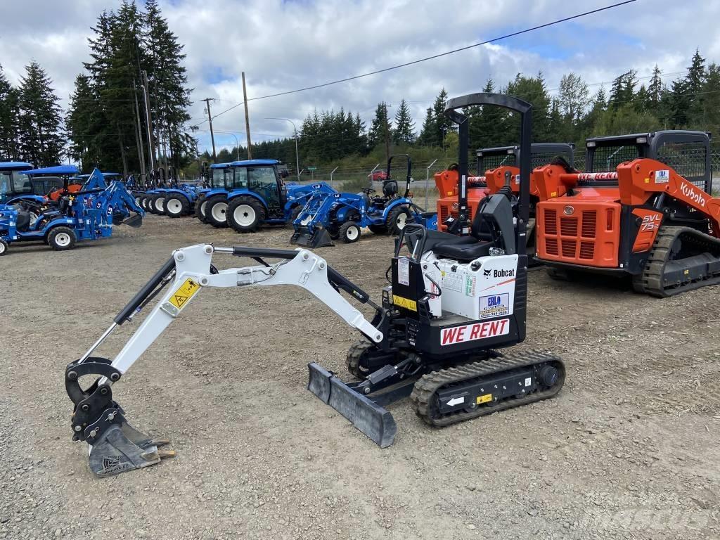 Bobcat E10 Miniexcavadoras