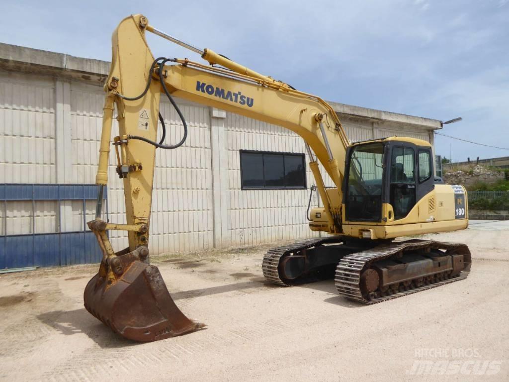 Komatsu PC180NLC-7K Excavadoras sobre orugas