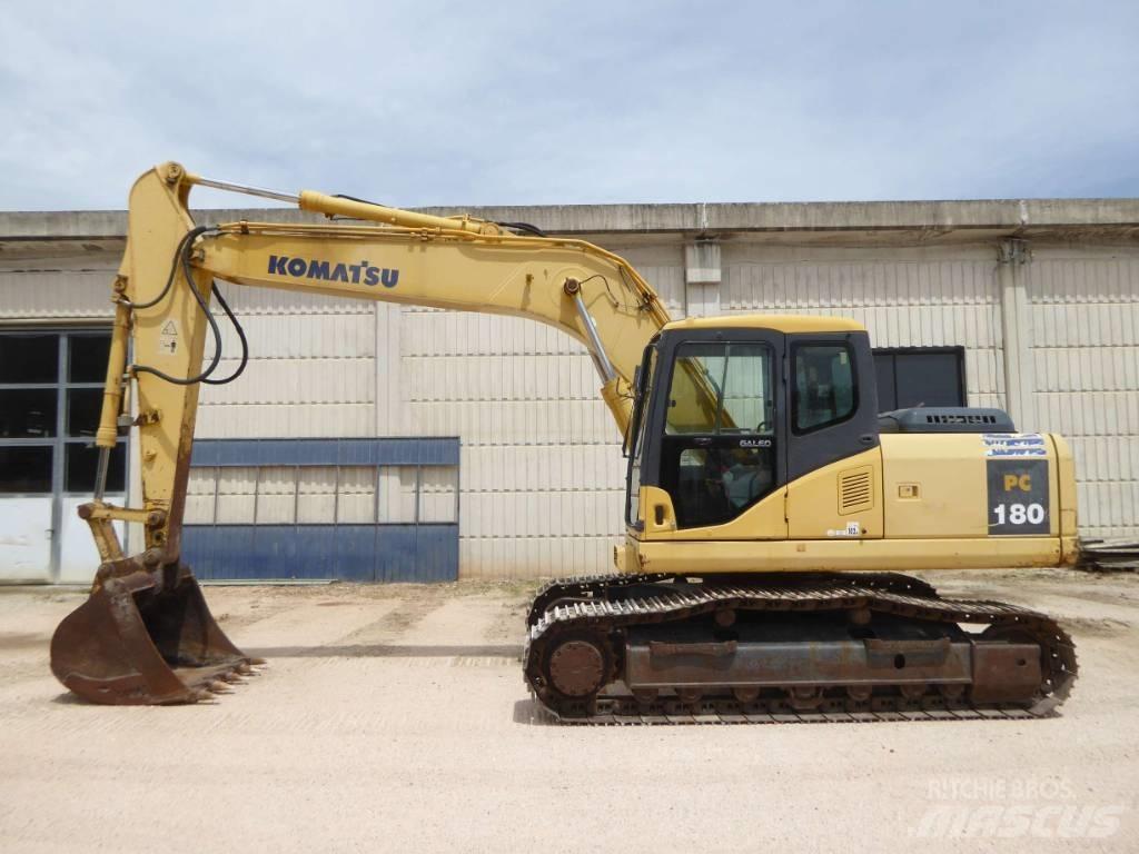 Komatsu PC180NLC-7K Excavadoras sobre orugas