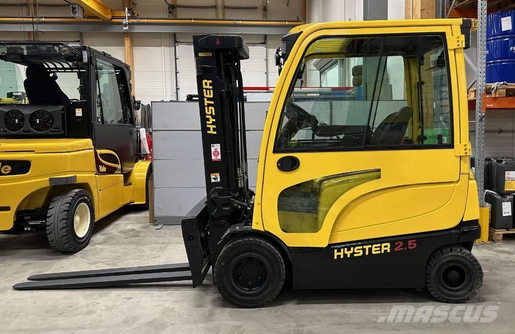 Hyster J 2.5 XN Carretillas de horquilla eléctrica