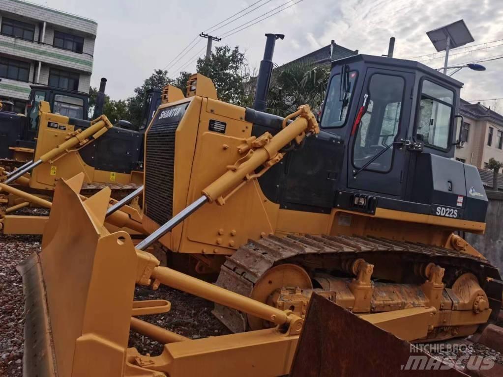 Shantui sd22 Buldozer sobre oruga