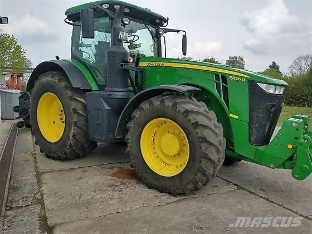 John Deere 8320R Tractores