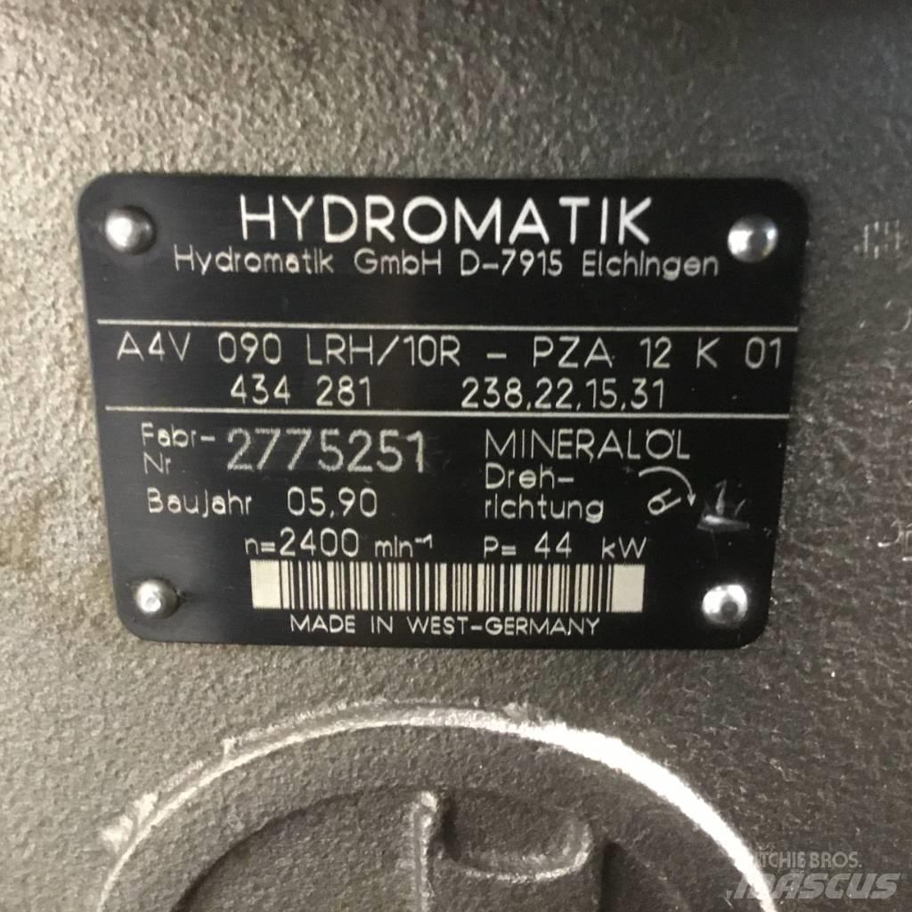 Hydromatik A4V090 Hidráulicos