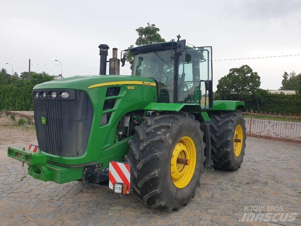 John Deere 9430 Tractores