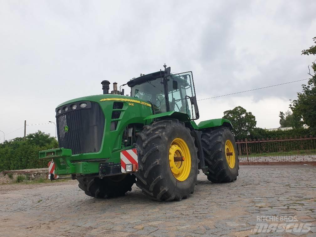 John Deere 9430 Tractores