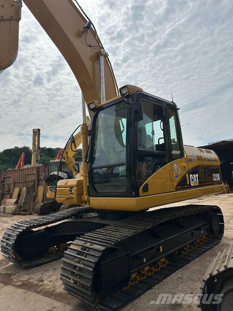 CAT CAT320D Excavadoras 7t - 12t