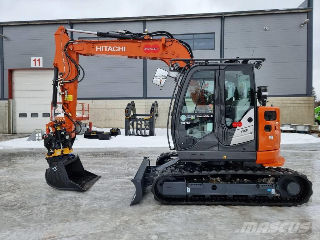 Hitachi ZX 85 US-6 Excavadoras 7t - 12t