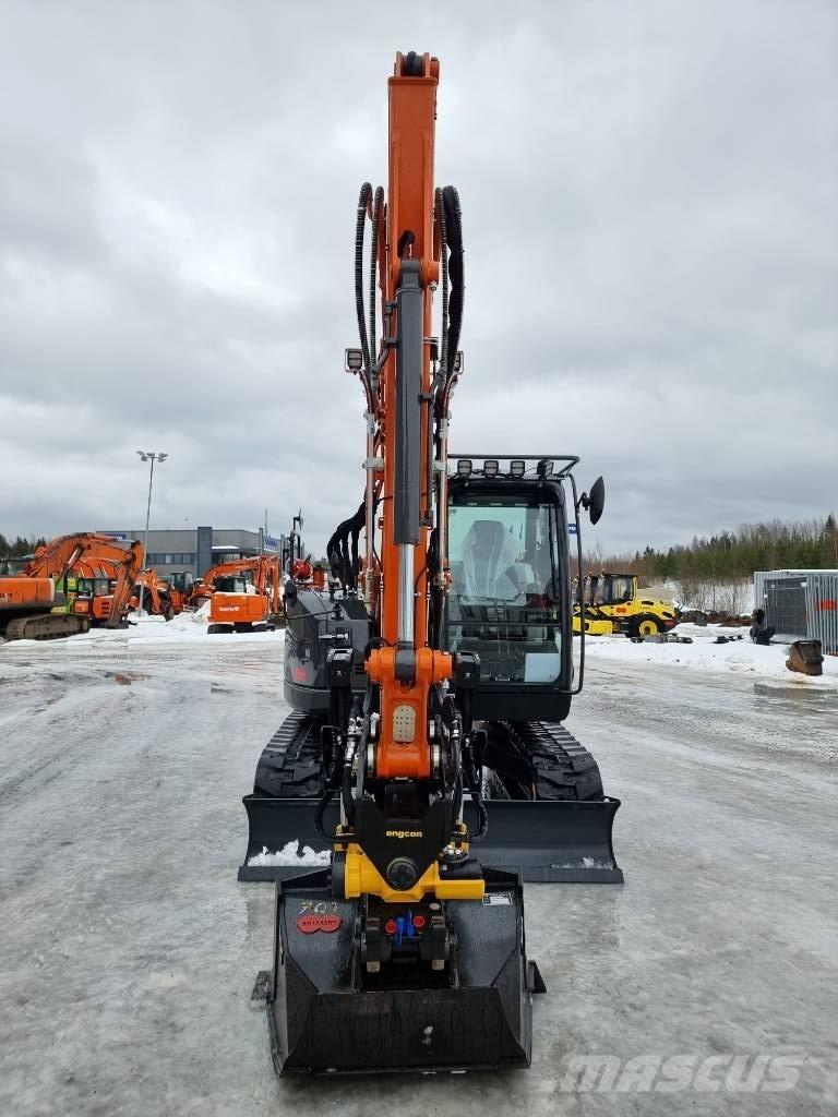 Hitachi ZX 85 US-6 Excavadoras 7t - 12t