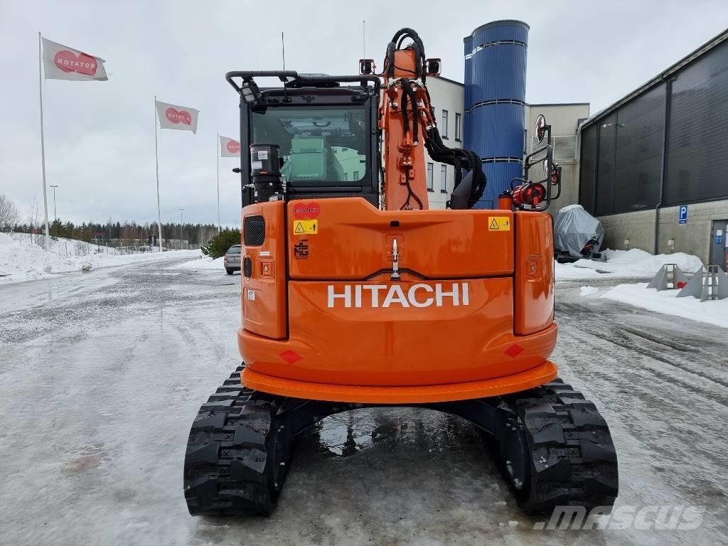Hitachi ZX 85 US-6 Excavadoras 7t - 12t