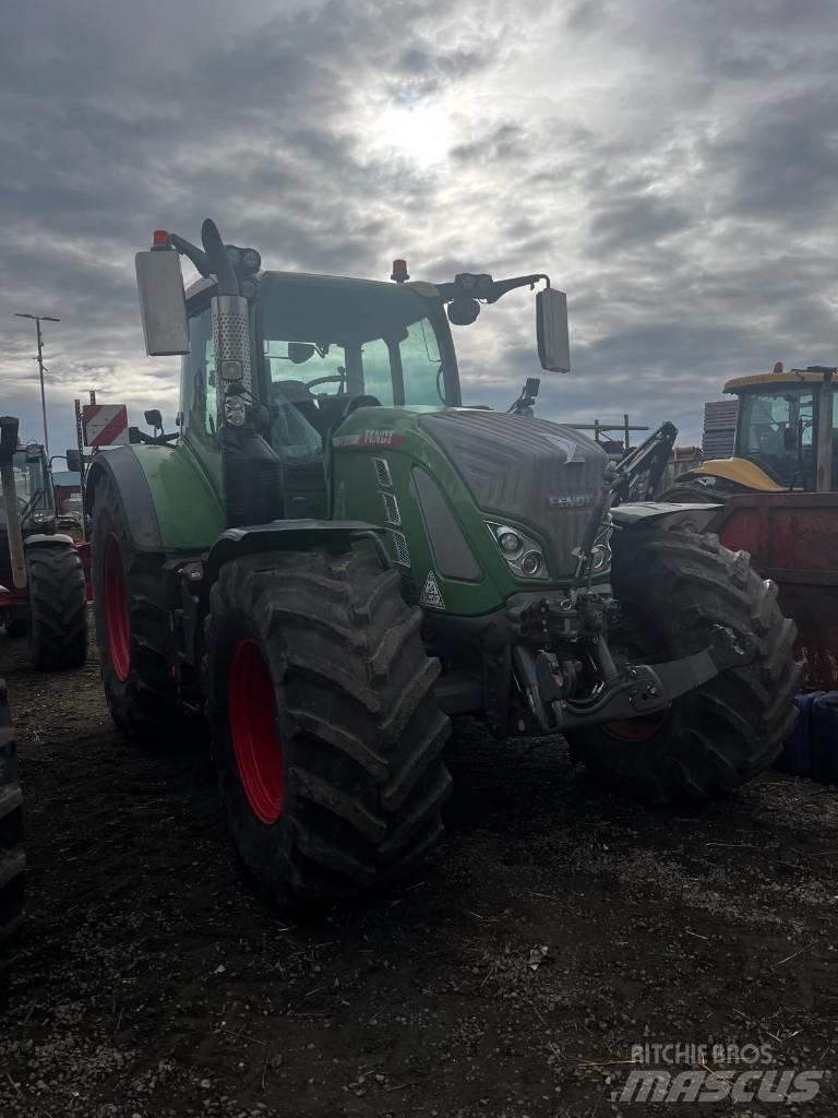 Fendt 724 Tractores