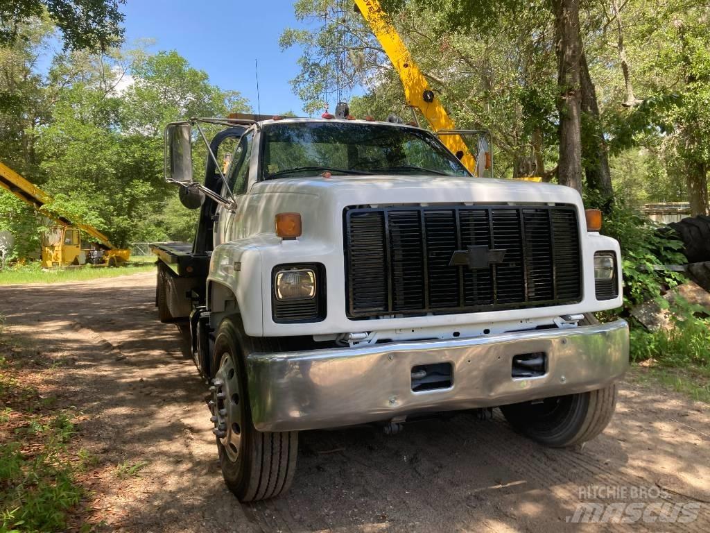 Chevrolet C7500 Bañeras basculantes usadas