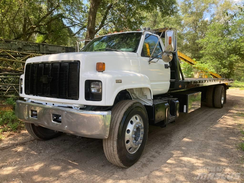 Chevrolet C7500 Bañeras basculantes usadas