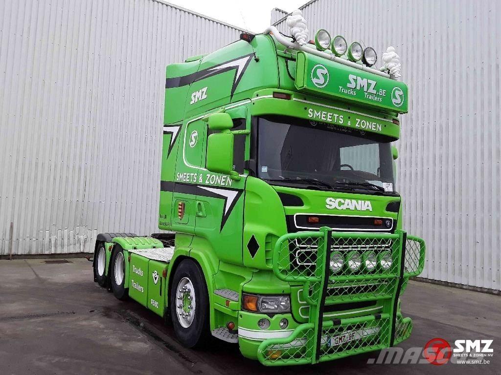 Scania R 580 Camiones tractor
