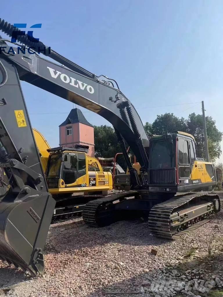 Volvo EC 290 Excavadoras sobre orugas